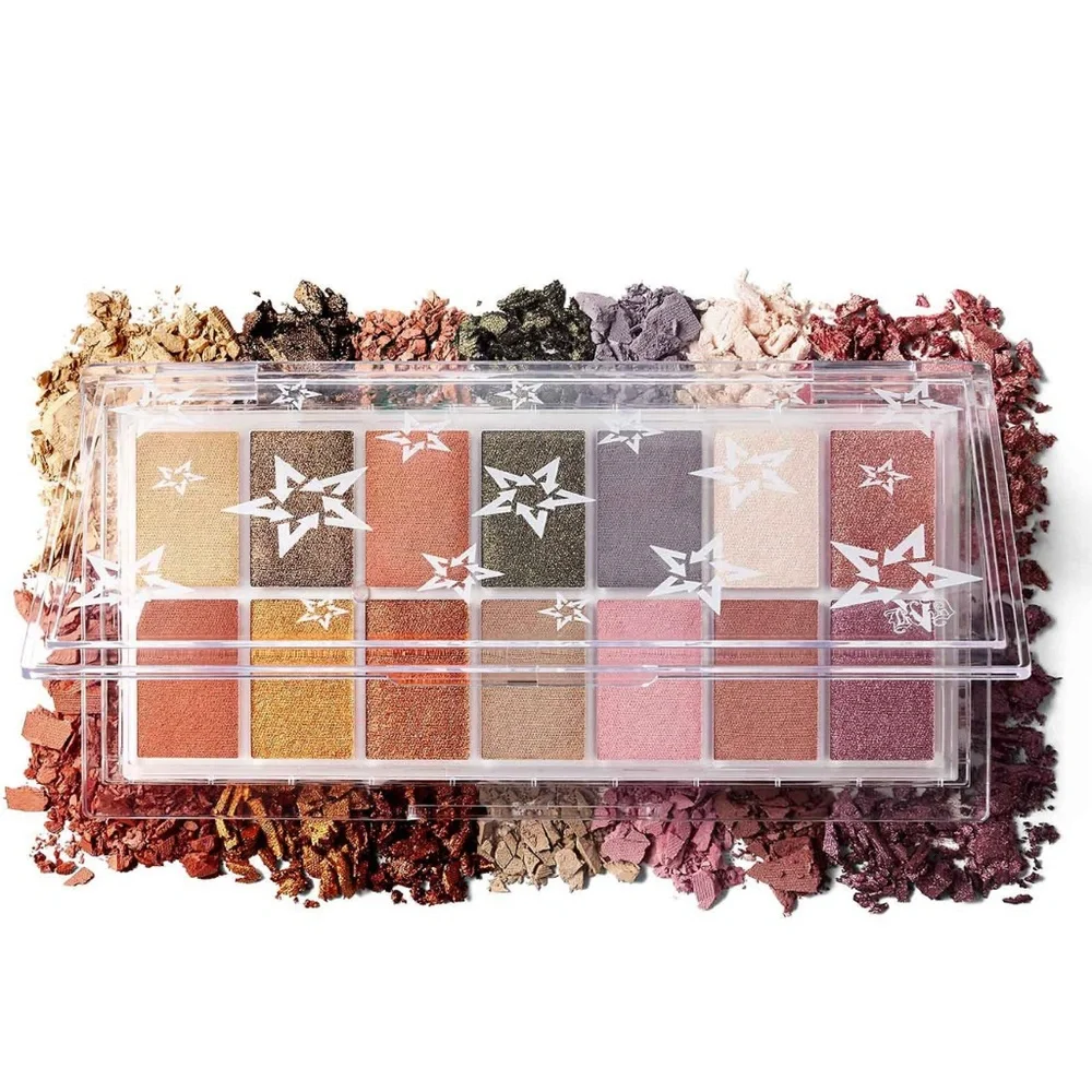 KVD Beauty Planet Fanatic Fully Recyclable Eyeshadow Palette - Picture 1 of 8